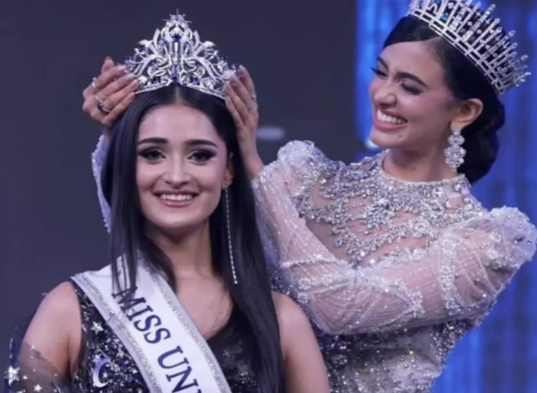 "Aumnika" became Miss Universe India 2025
