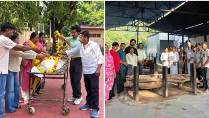 इंदौर में लता बाई की मौत के बाद चार बेटों के अंतिम संस्कार में शामिल नहीं होने पर समाजसेवियों ने निभाई अंतिम जिम्मेदारी
